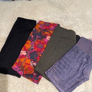 Free People Legging Bundle